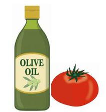 トマト＆オリーブ油
